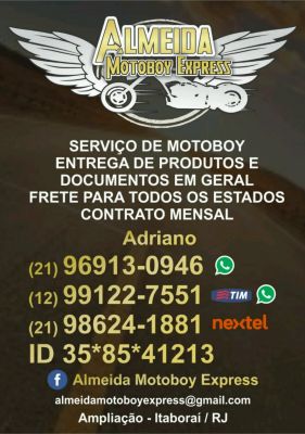 "Almeida Motoboy Express"