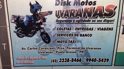 Disk Motos Uvaranas