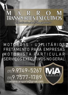 Marrom Transporte executivo e motoboys foto 2
