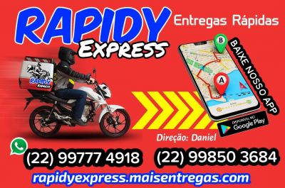"Rapidy Express Entregas Rápidas"
