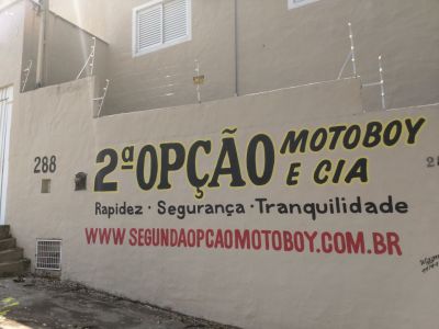 "Segunda Opção Motoboy"